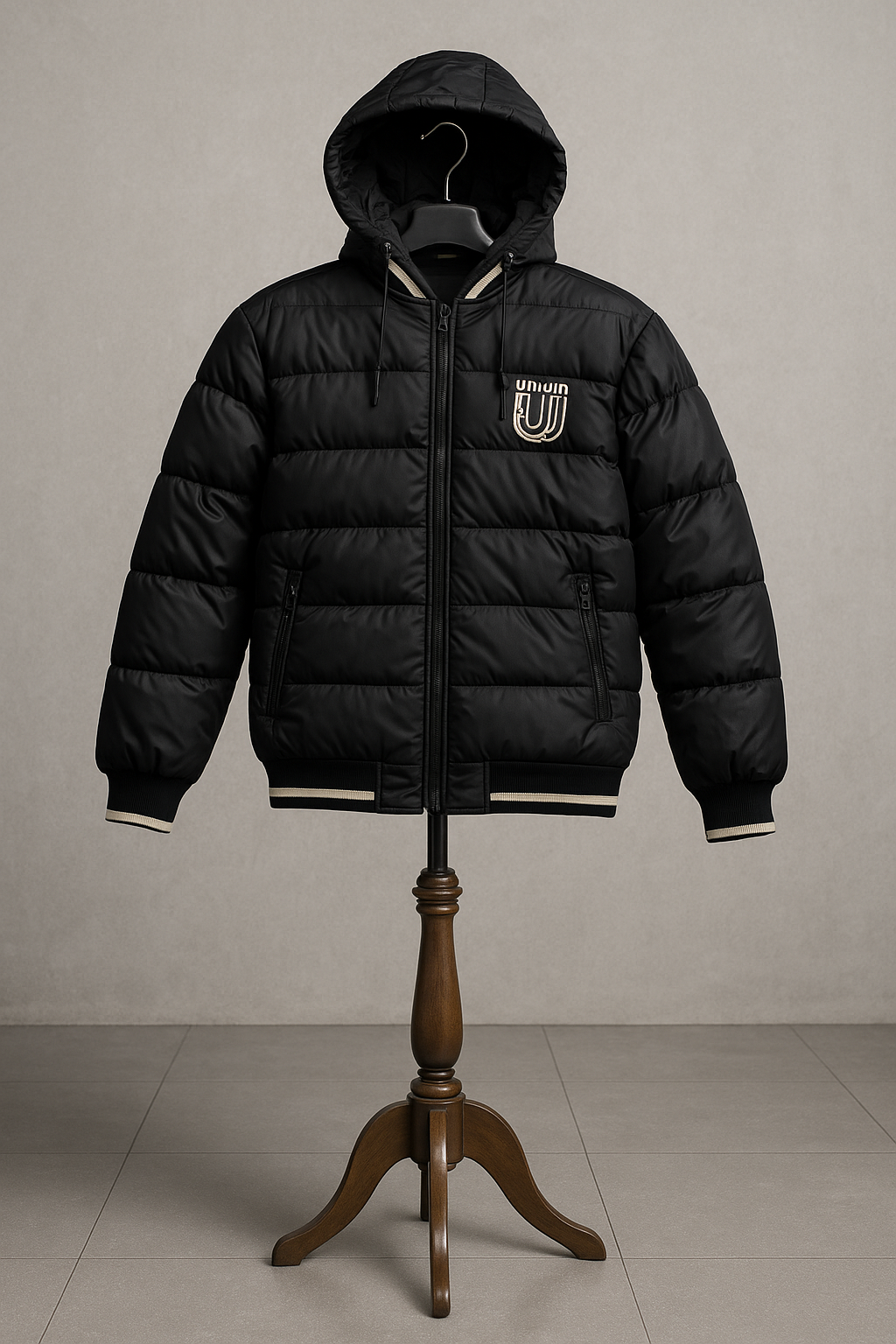 Sierra Varsity Packable Puffer Jacket