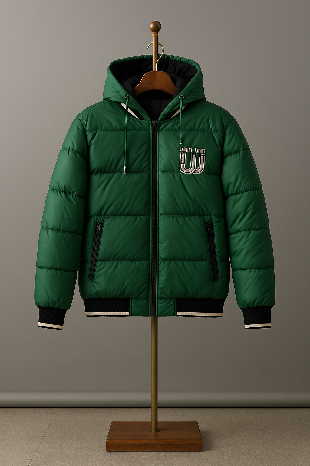 Sierra Varsity Packable Puffer Jacket