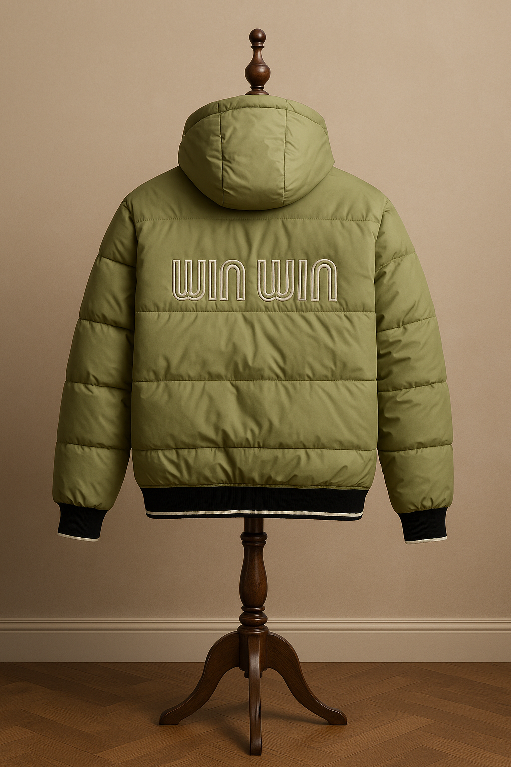 Sierra Varsity Packable Puffer Jacket