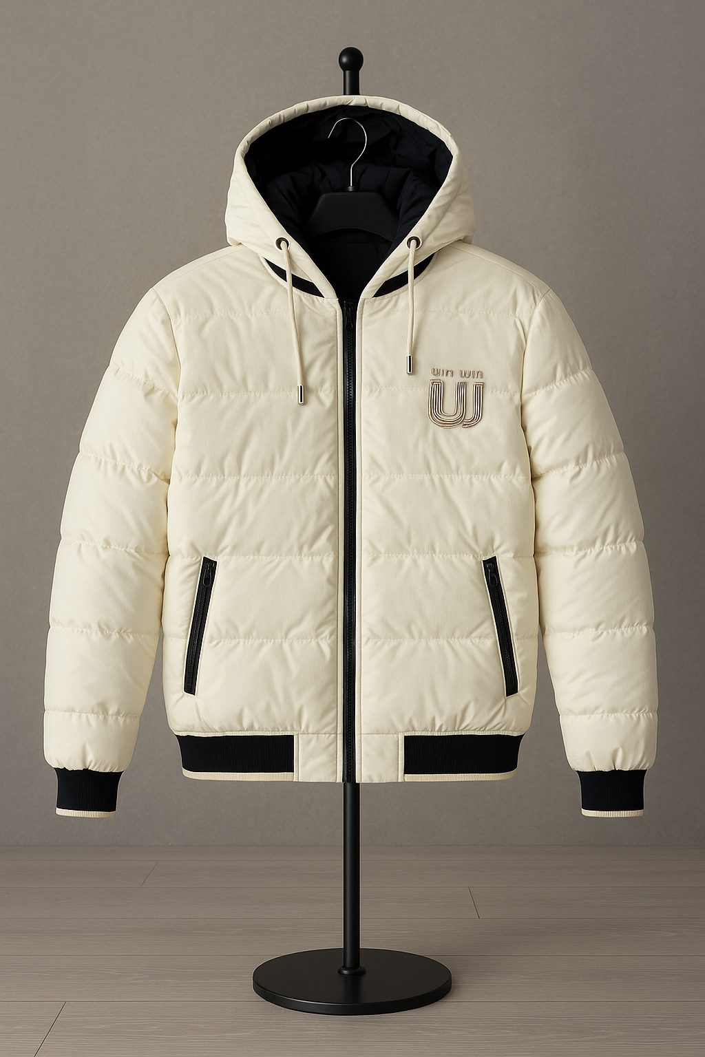 Sierra Varsity Packable Puffer Jacket
