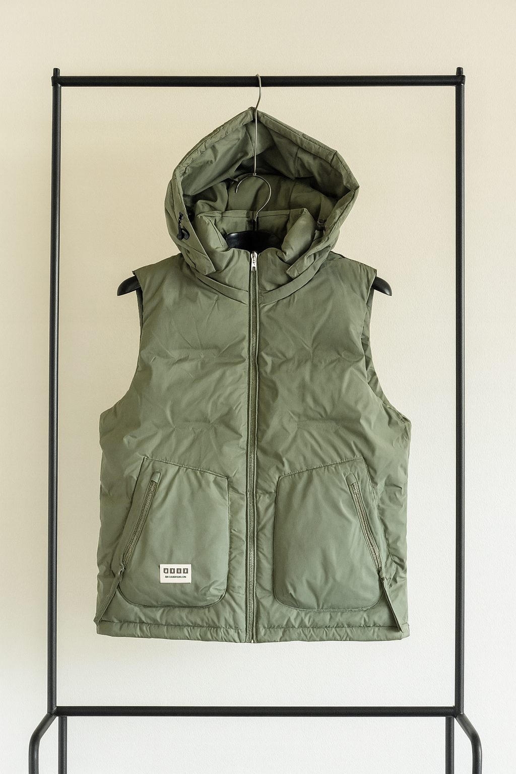 Urban Expert Hooded Puffer Jacket