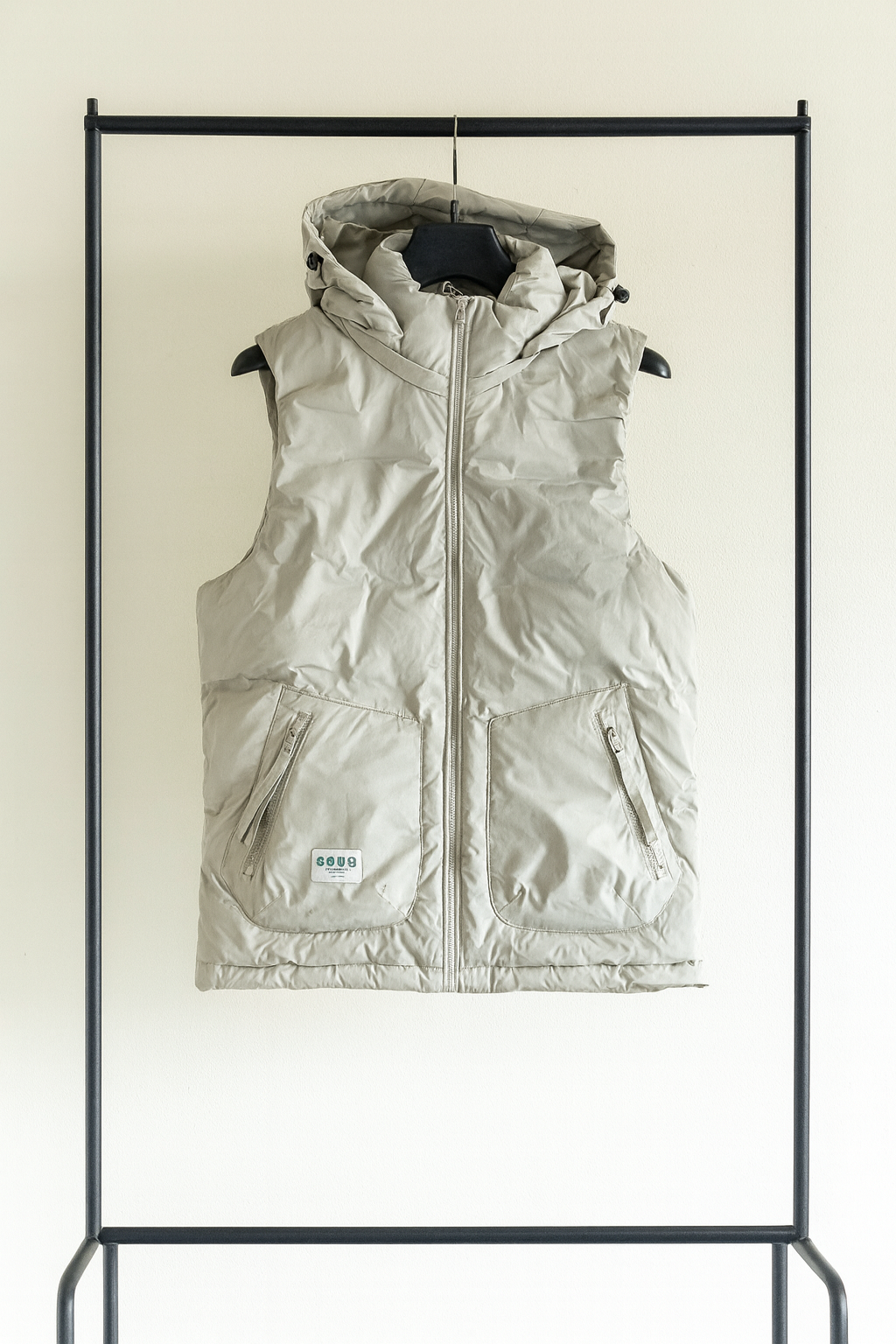 Urban Expert Hooded Puffer Jacket