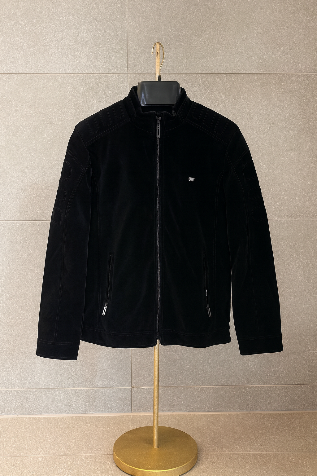 Leather Shine Jacket