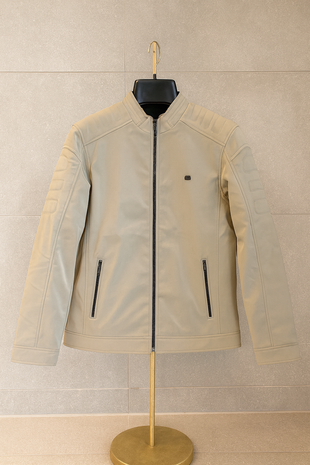 Leather Shine Jacket