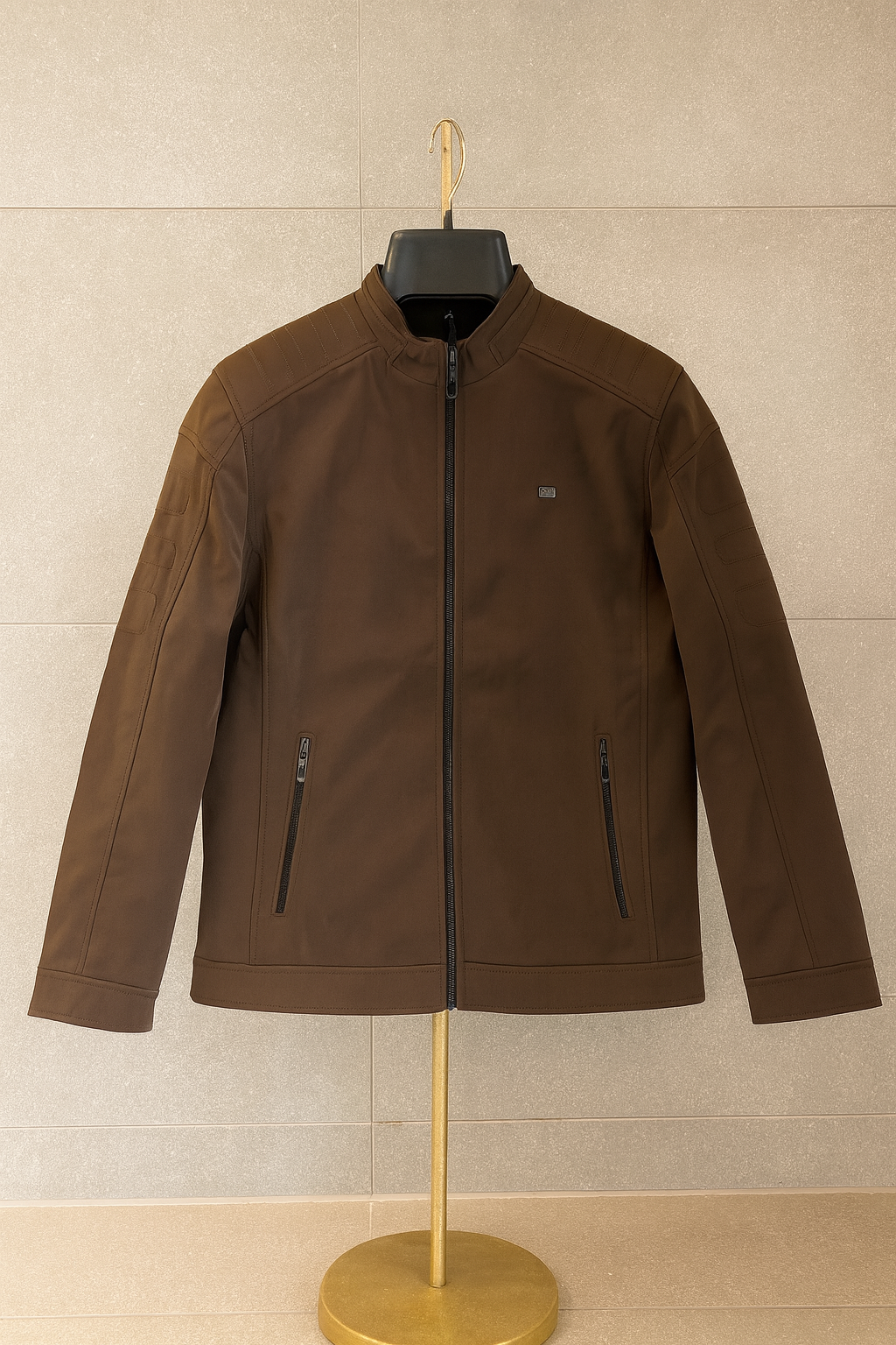 Leather Shine Jacket