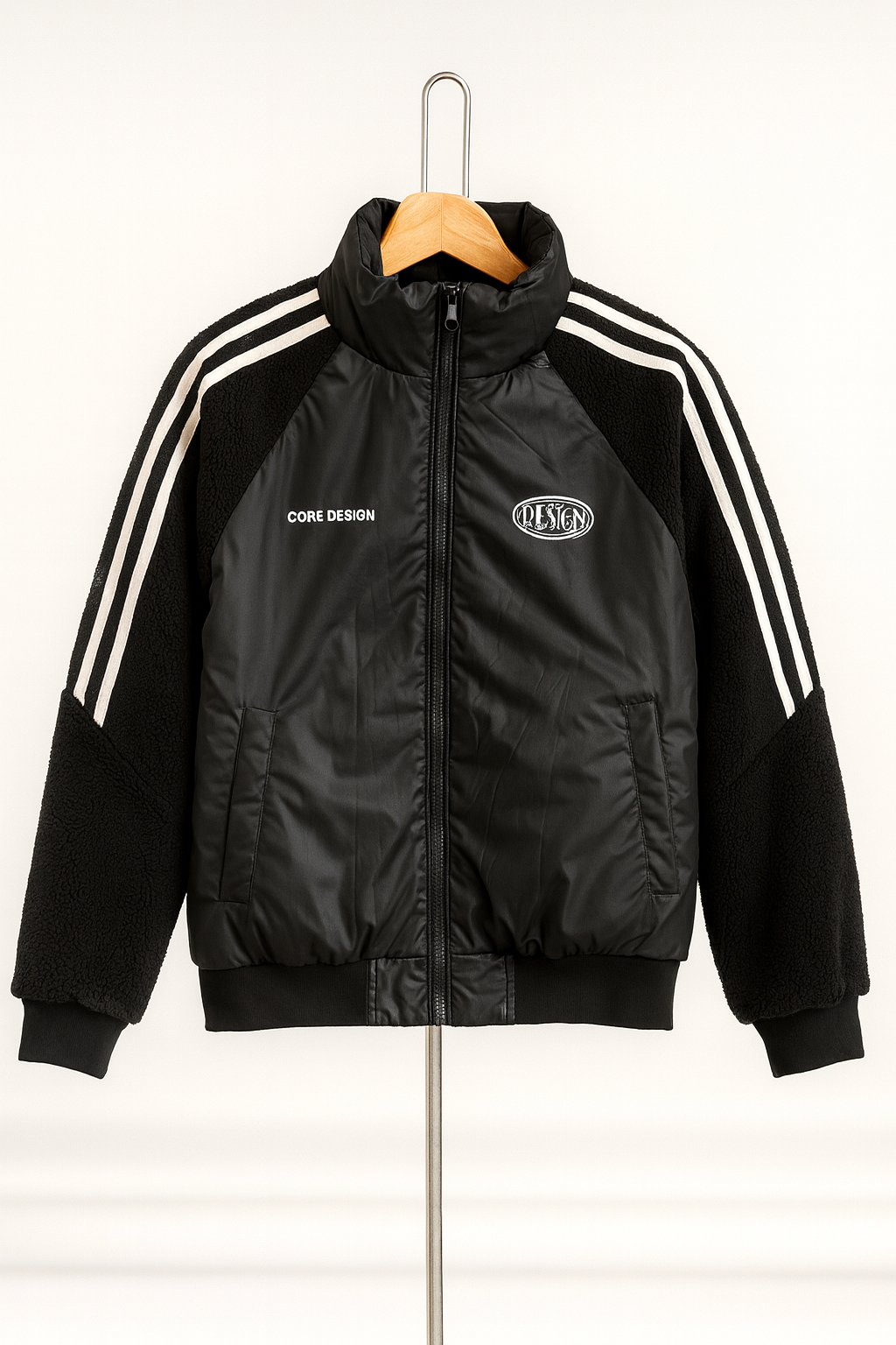 Core Design Varsity Bomber Jacket