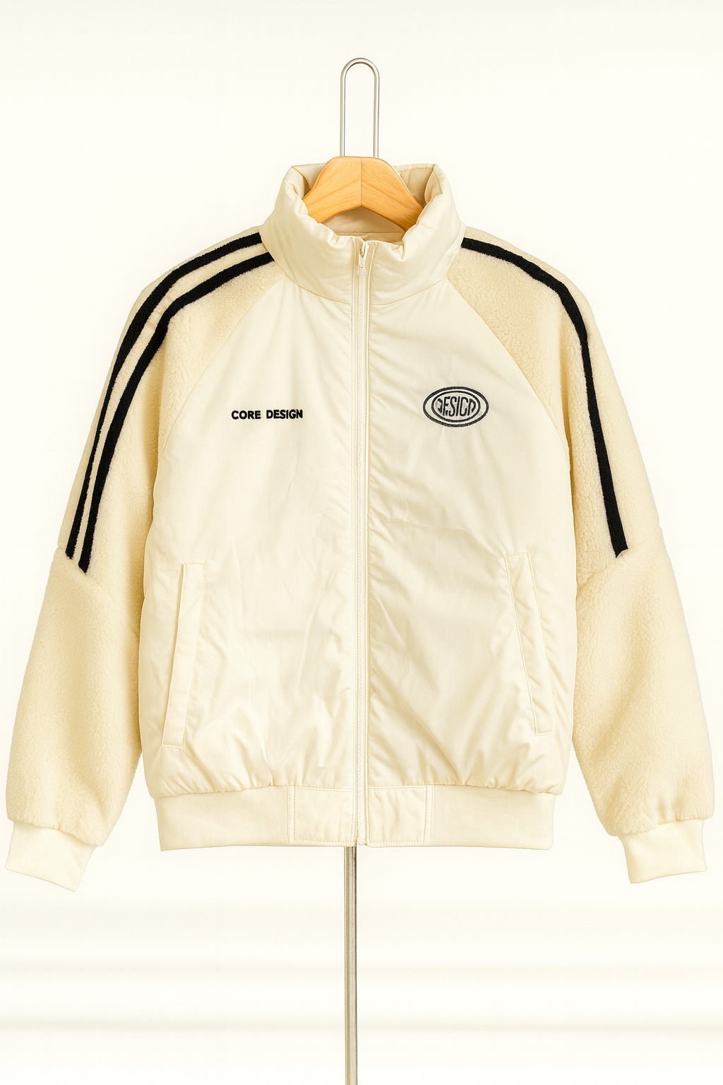 Core Design Varsity Bomber Jacket