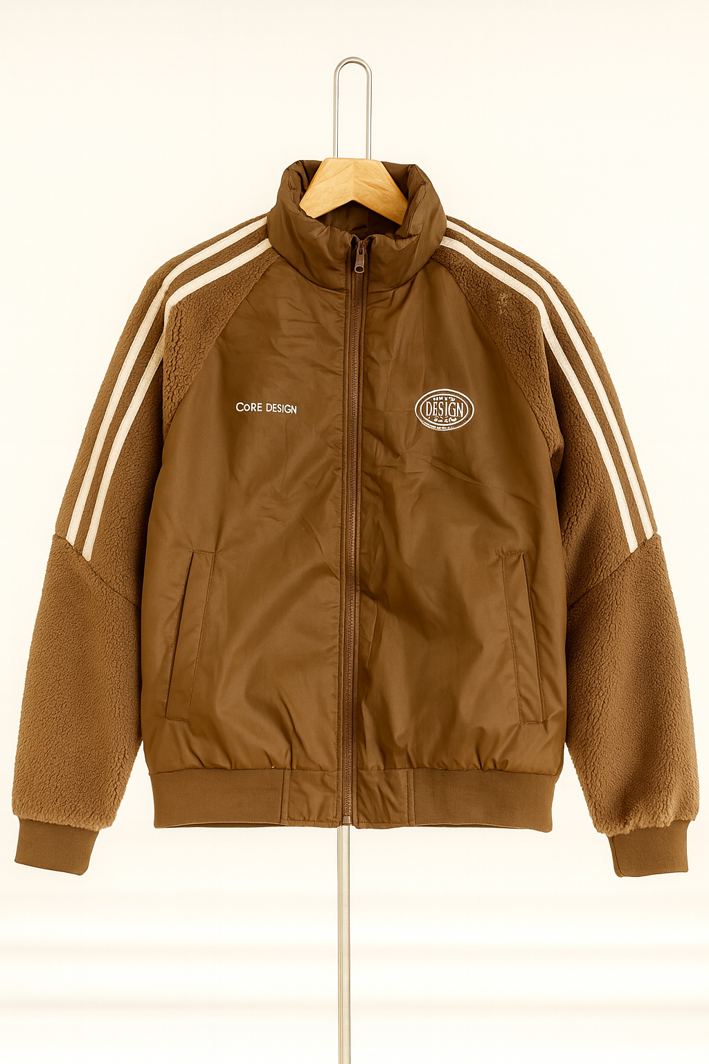 Core Design Varsity Bomber Jacket