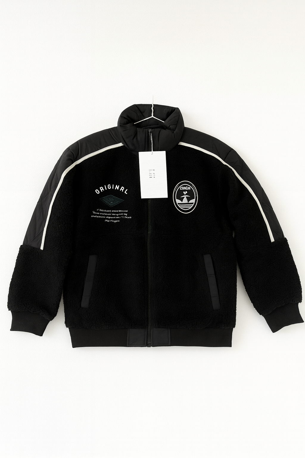 Sherpa Fleece Jacket
