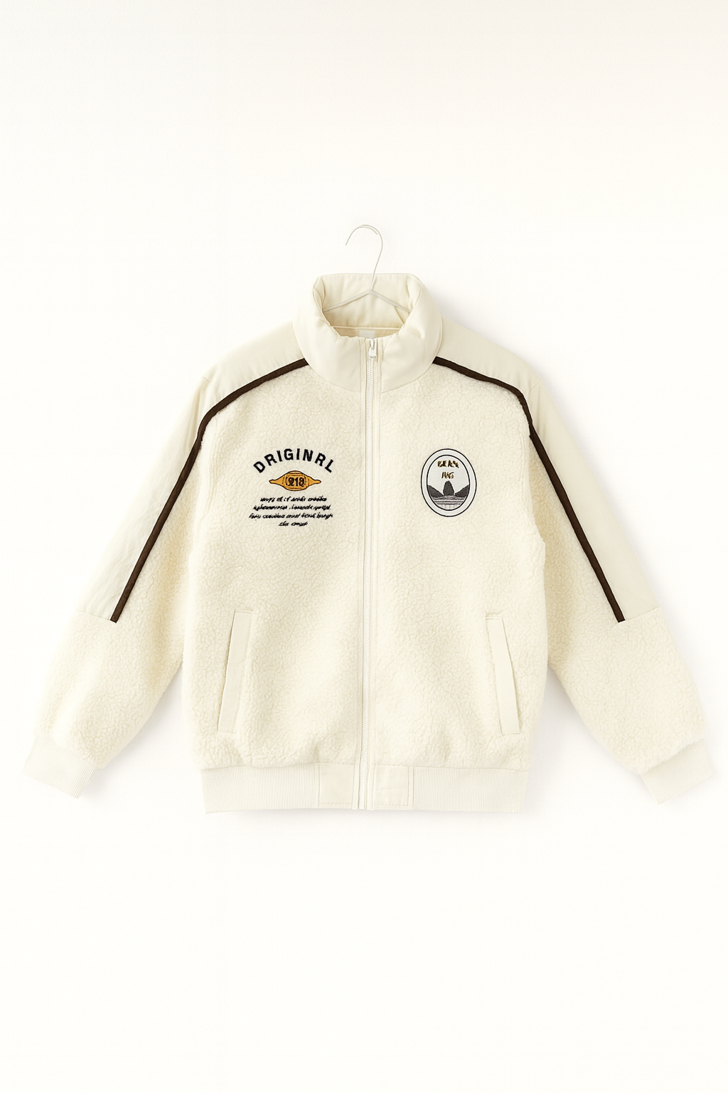 Sherpa Fleece Jacket