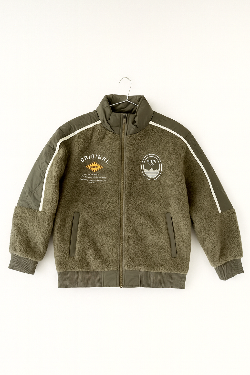 Sherpa Fleece Jacket