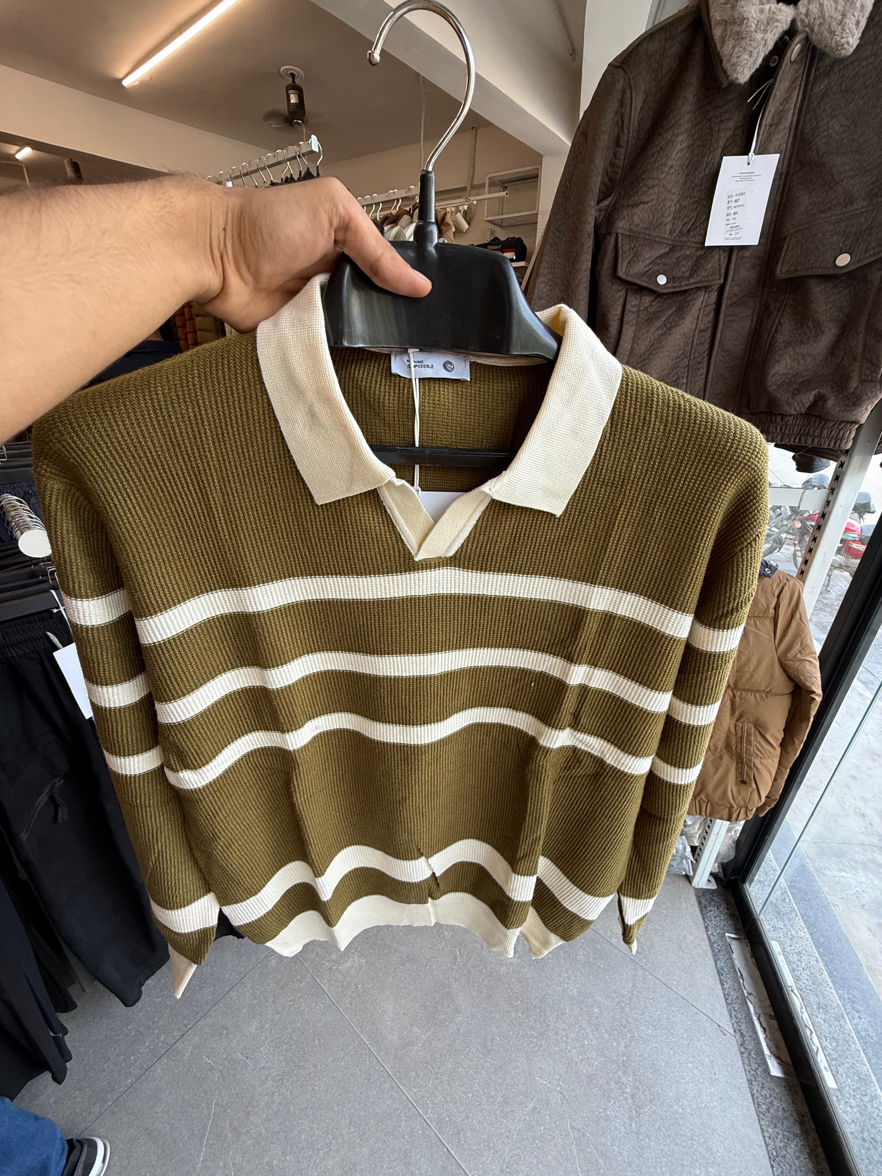 Full Sleeve Old Money Shirt - 19