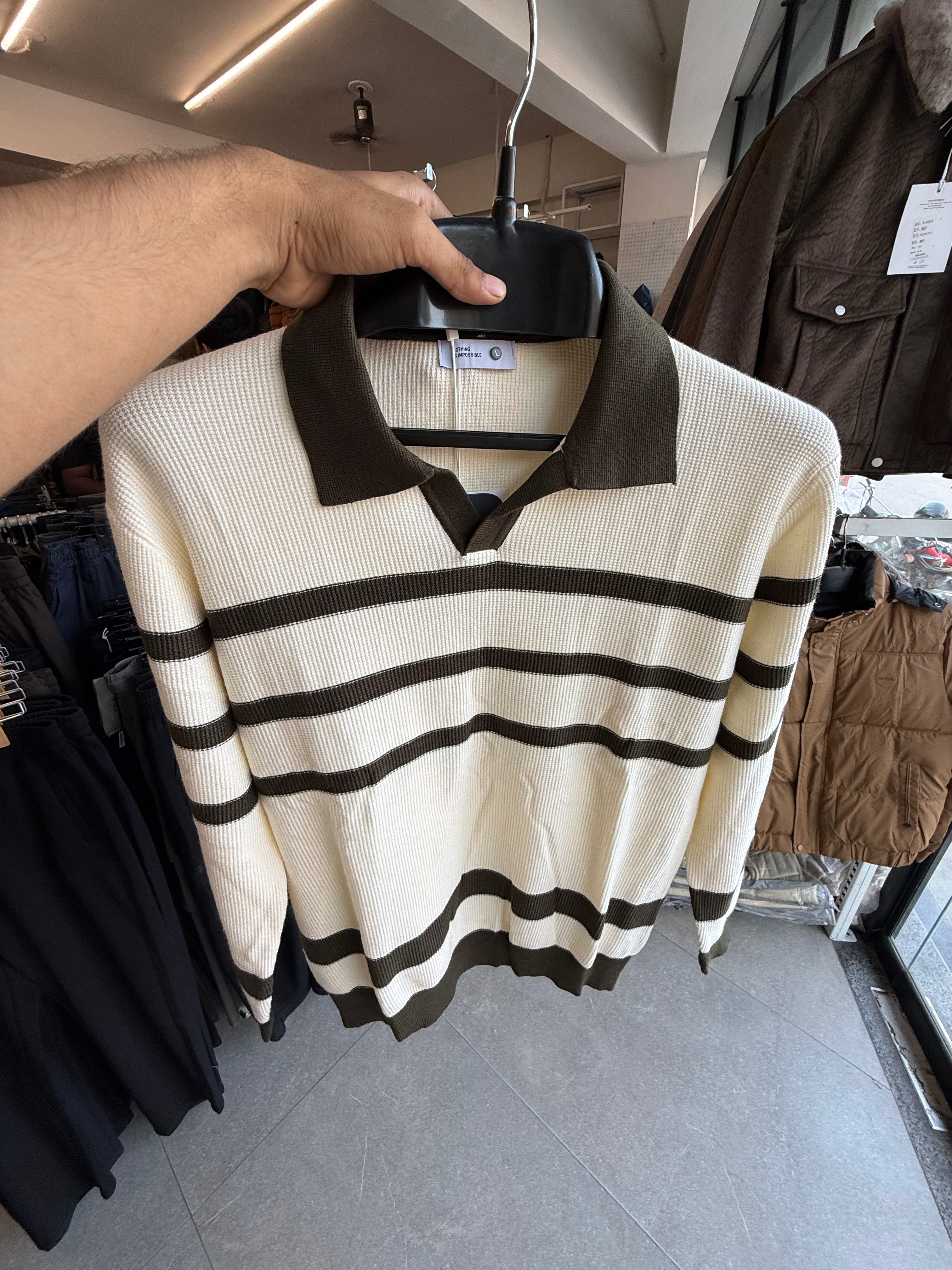 Full Sleeve Old Money Shirt - 19