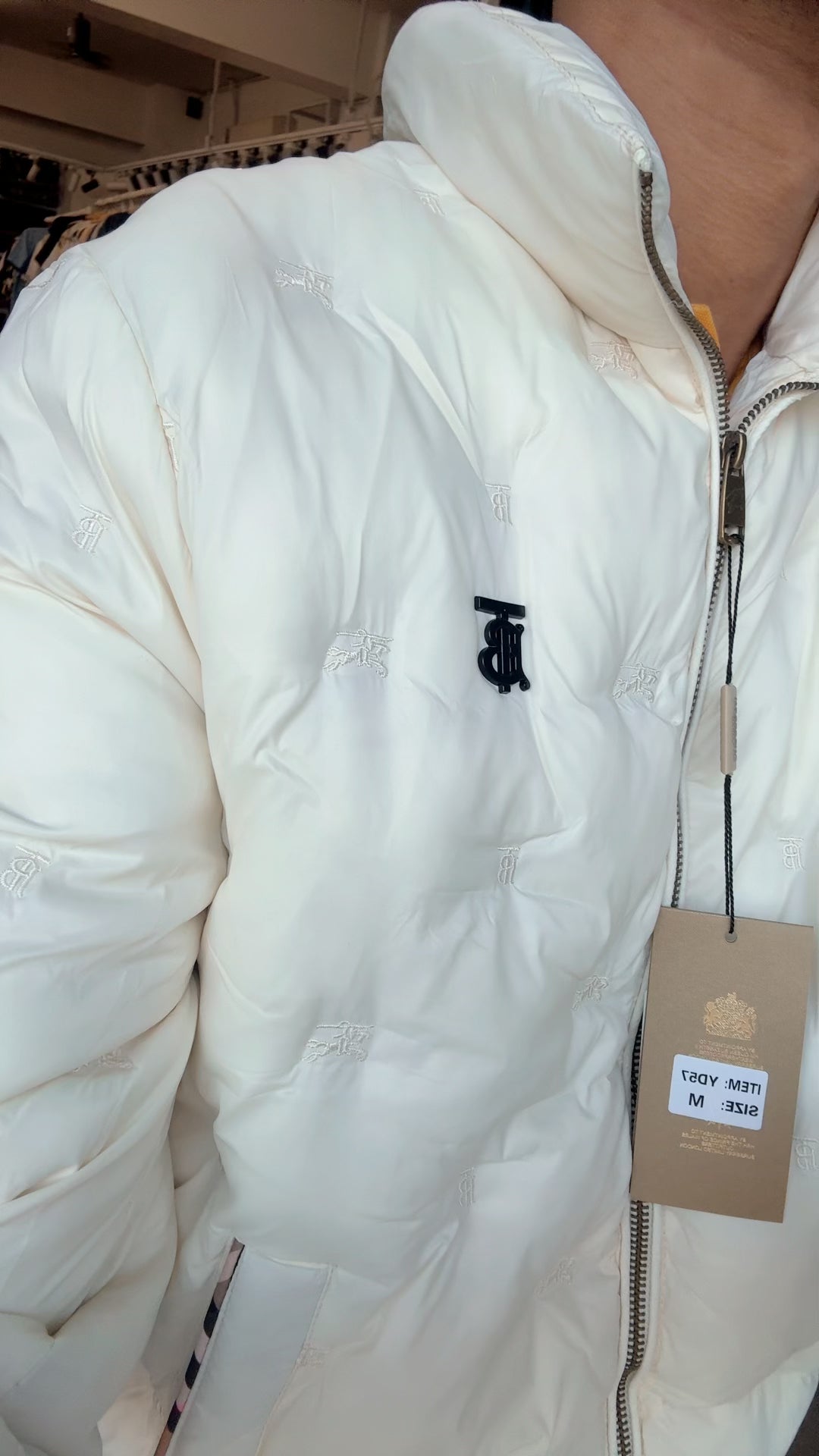 TB Puffer Jacket