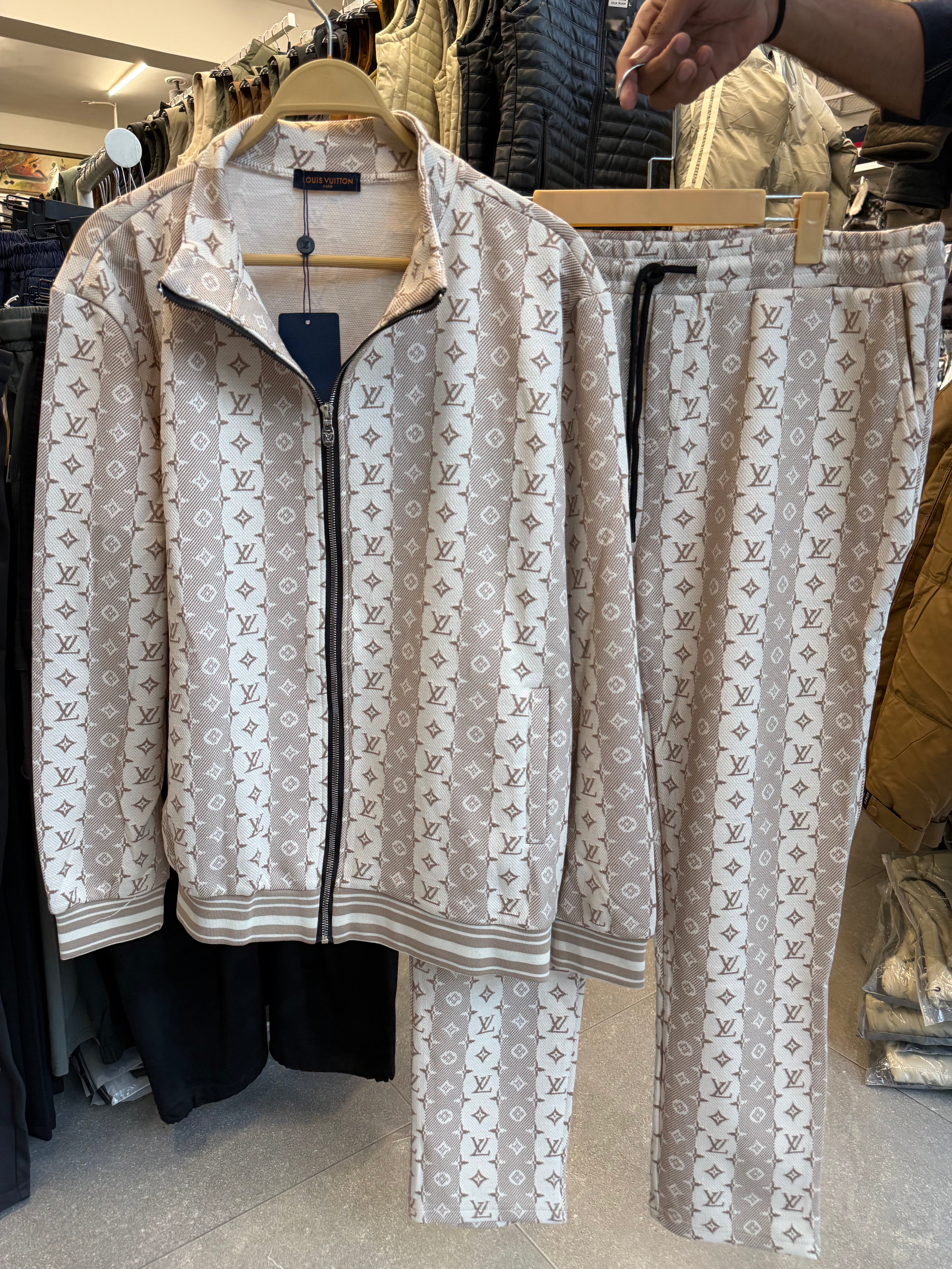 Louis Vuitton Monogram Tracksuit
