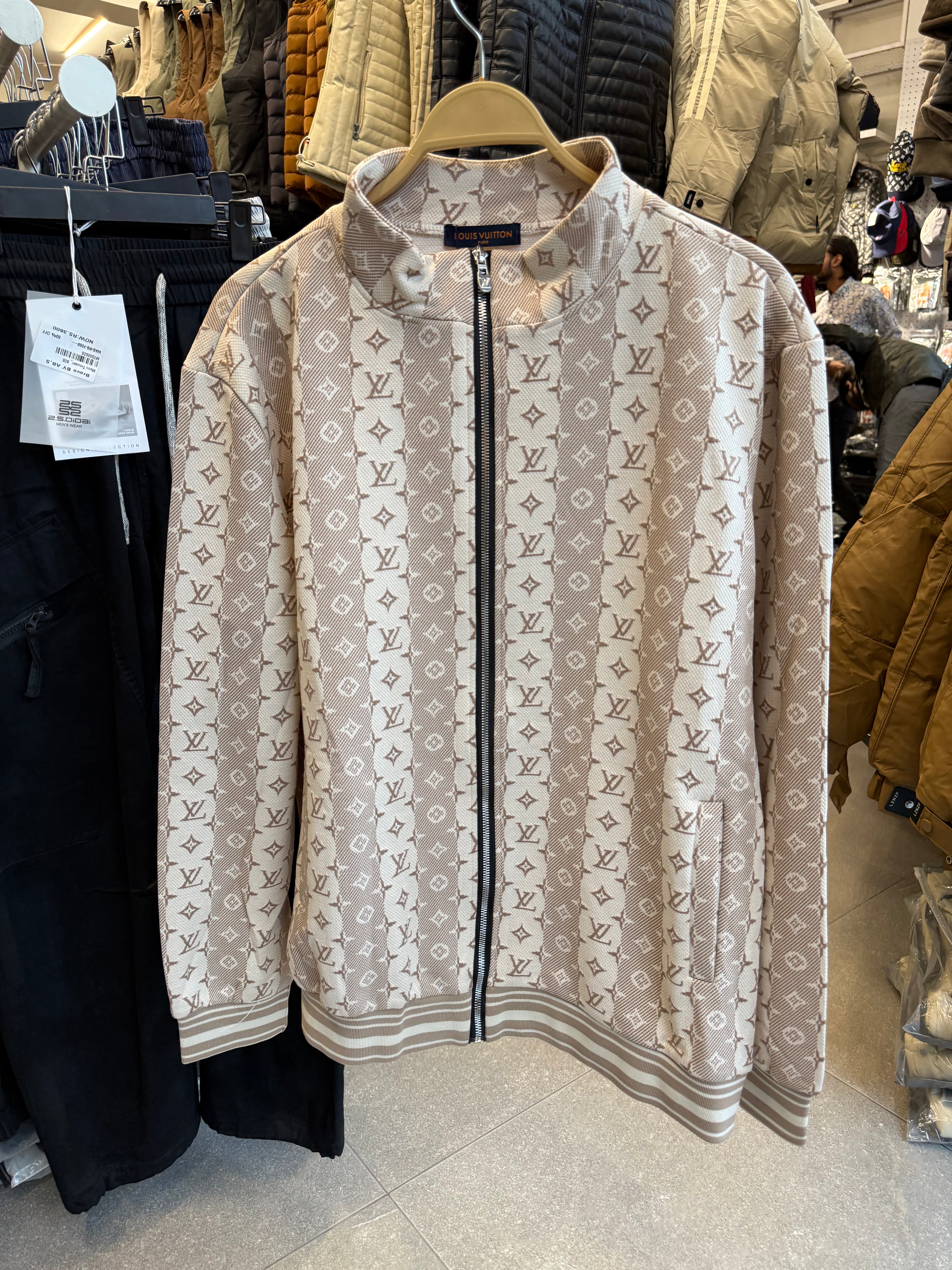 Louis Vuitton Monogram Tracksuit
