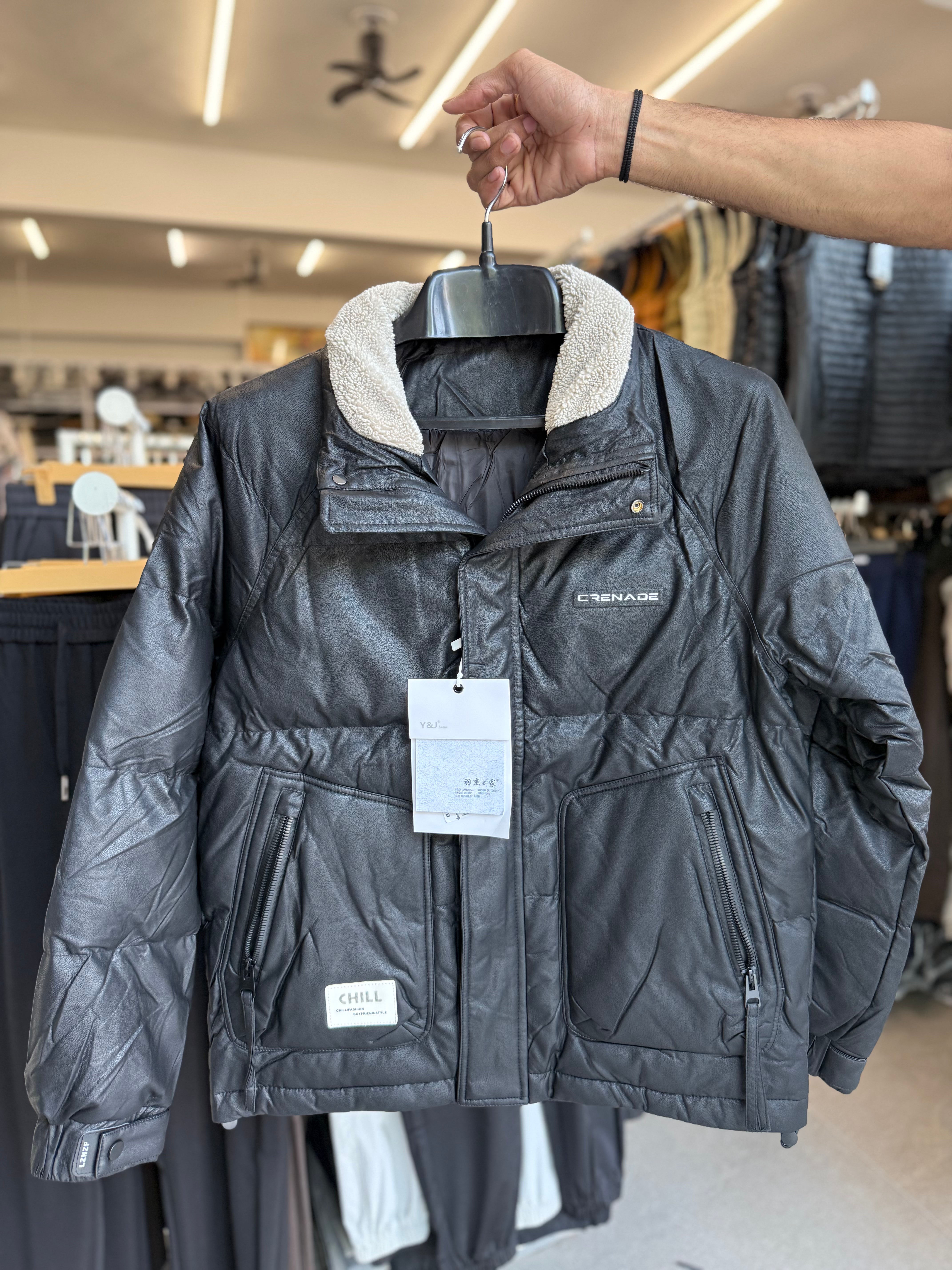 Crenade Chill Urban Puffer Jacket