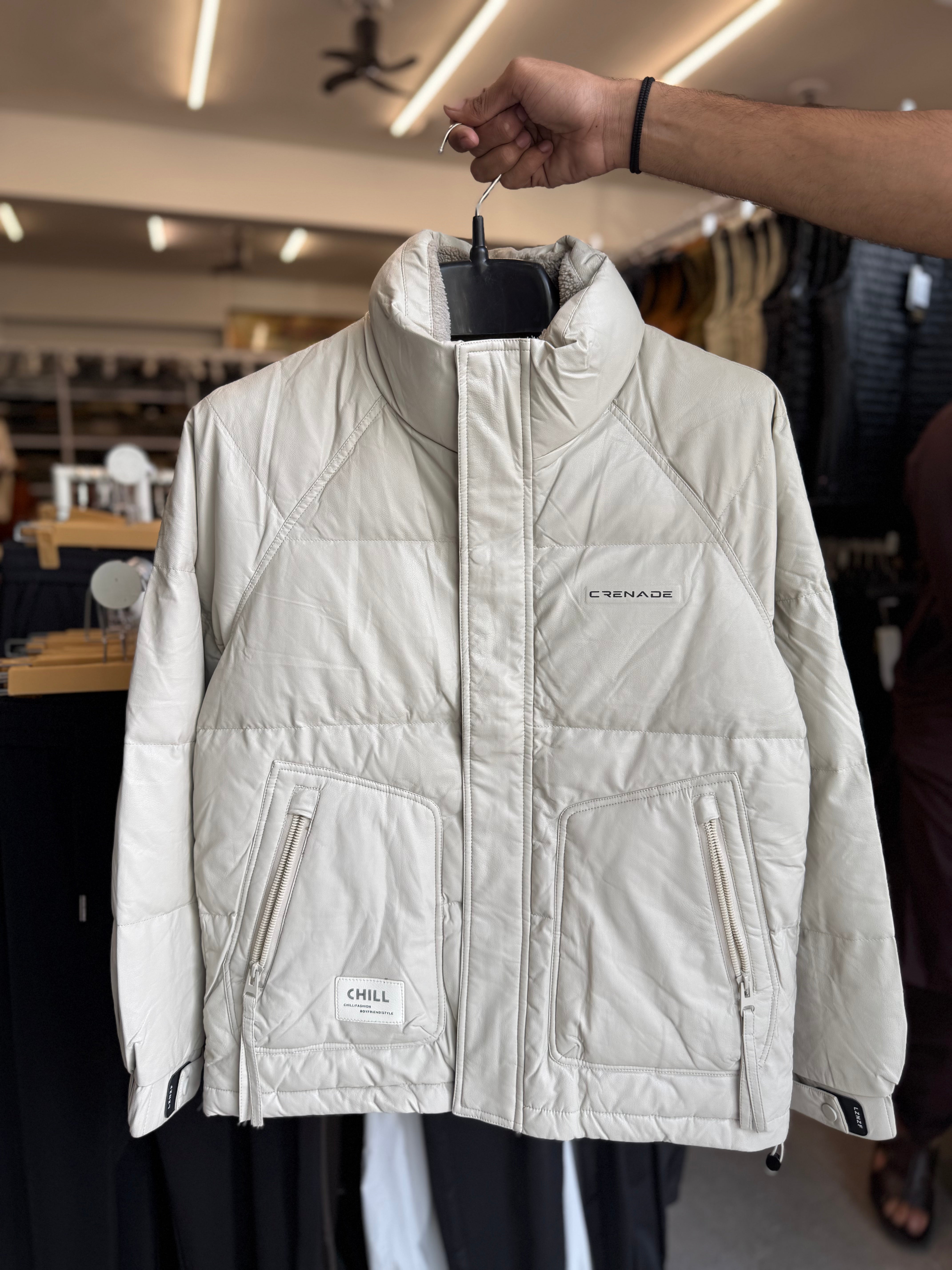 Crenade Chill Urban Puffer Jacket