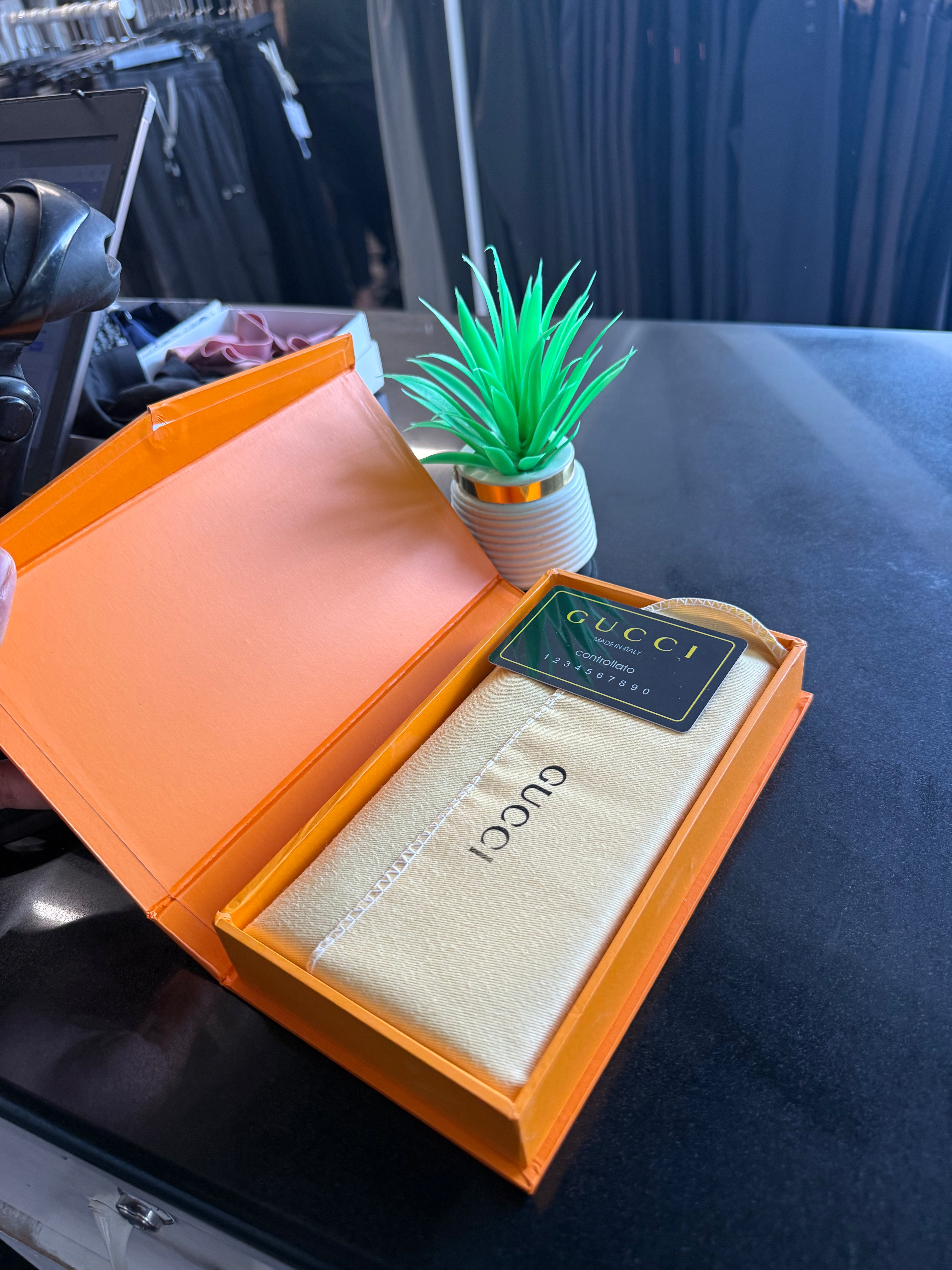Luxury GUCCI-Inspired Men’s Wallet
