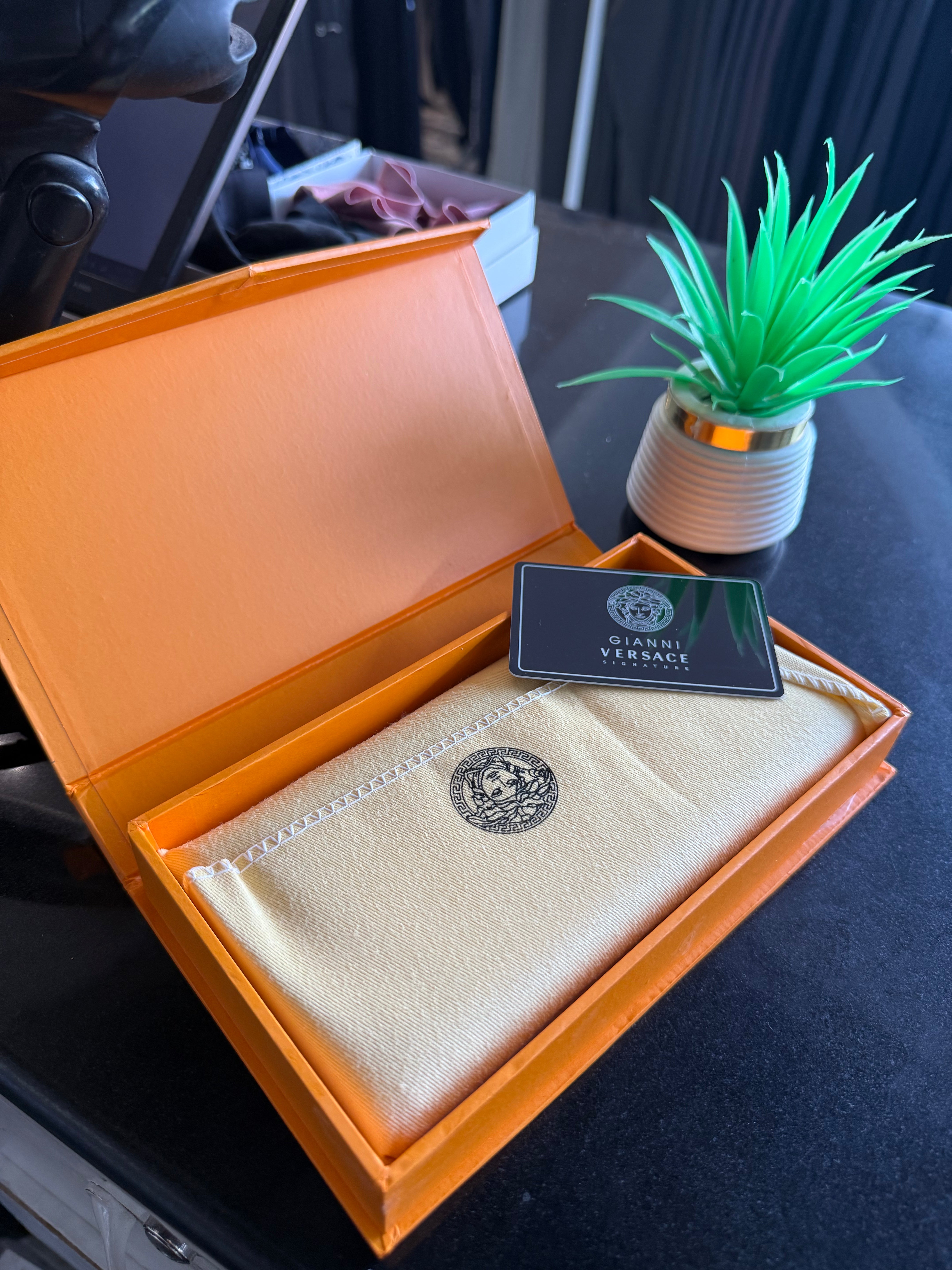 Luxury Versace Men’s Wallet