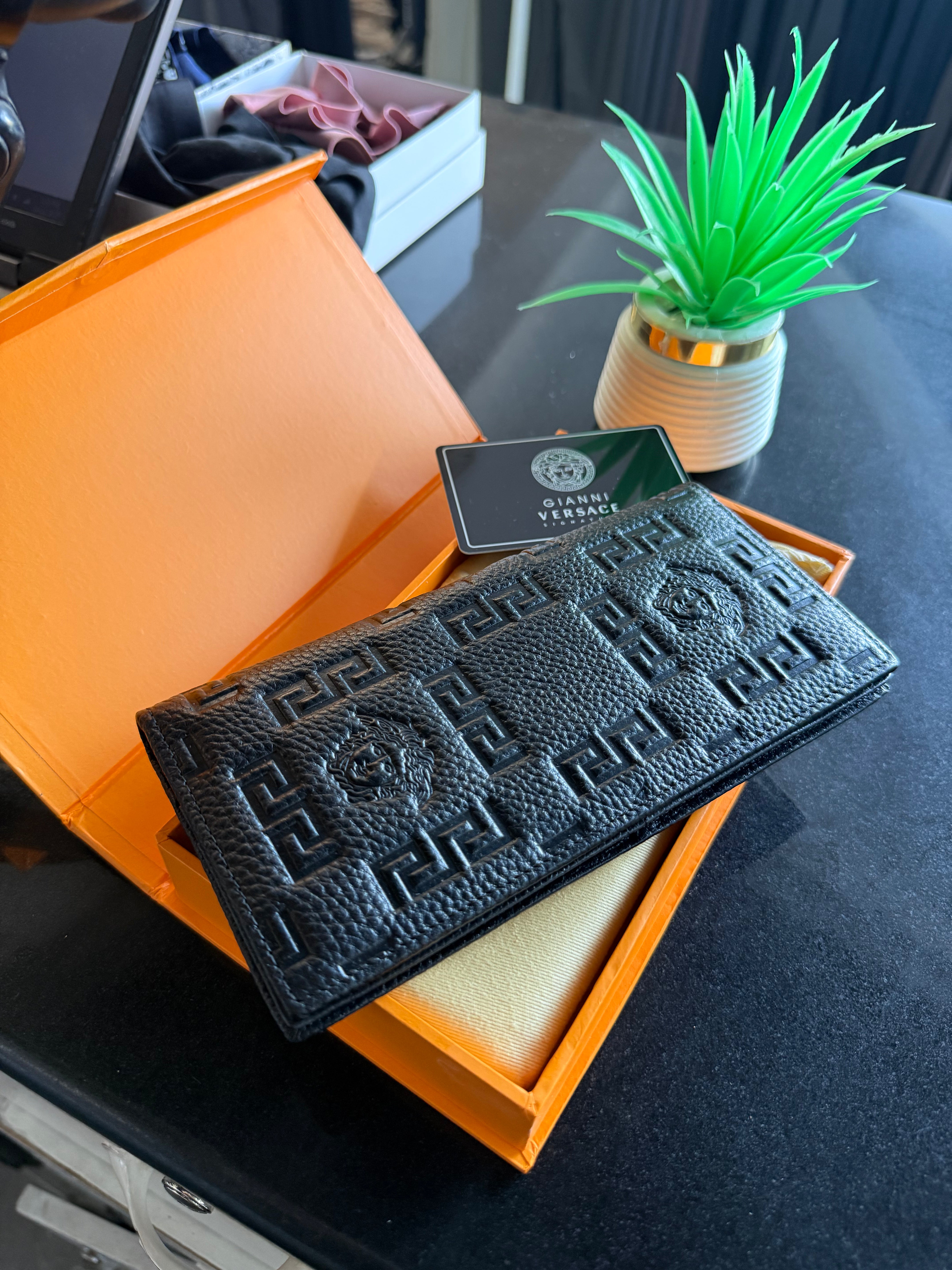 Luxury Versace Men’s Wallet