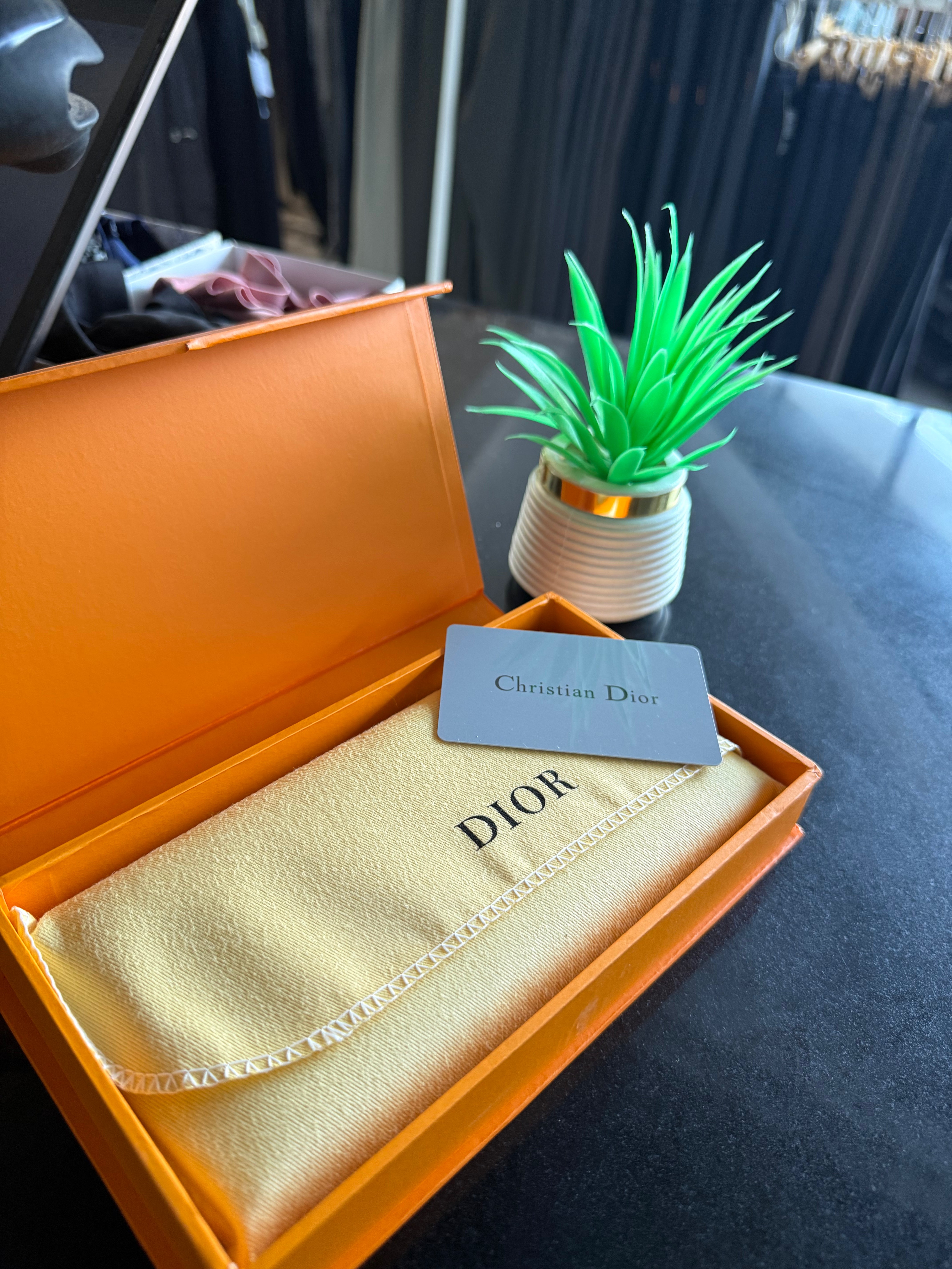 Luxury Dior Men’s Wallet