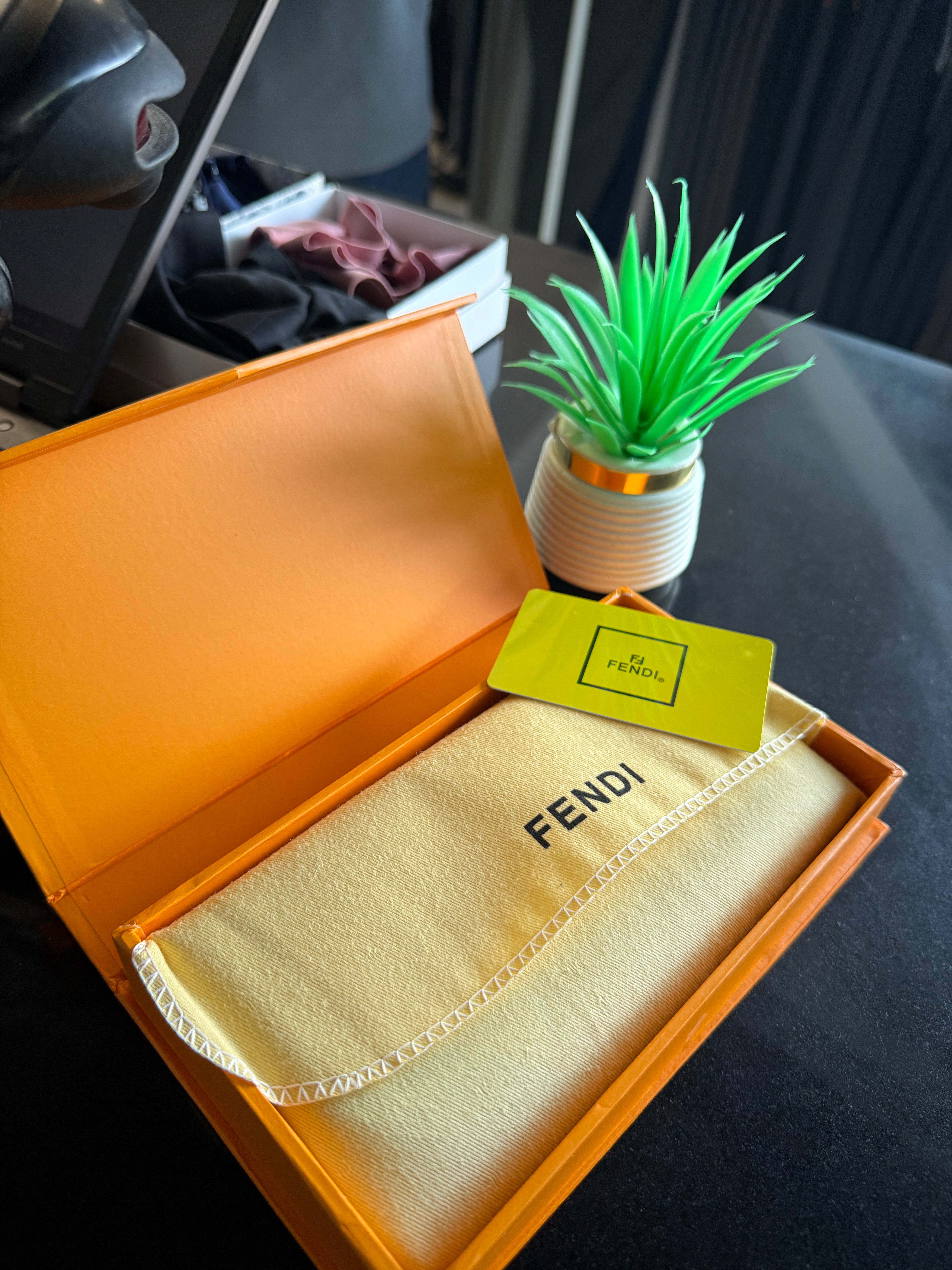 Luxury Fendi Men’s Wallet