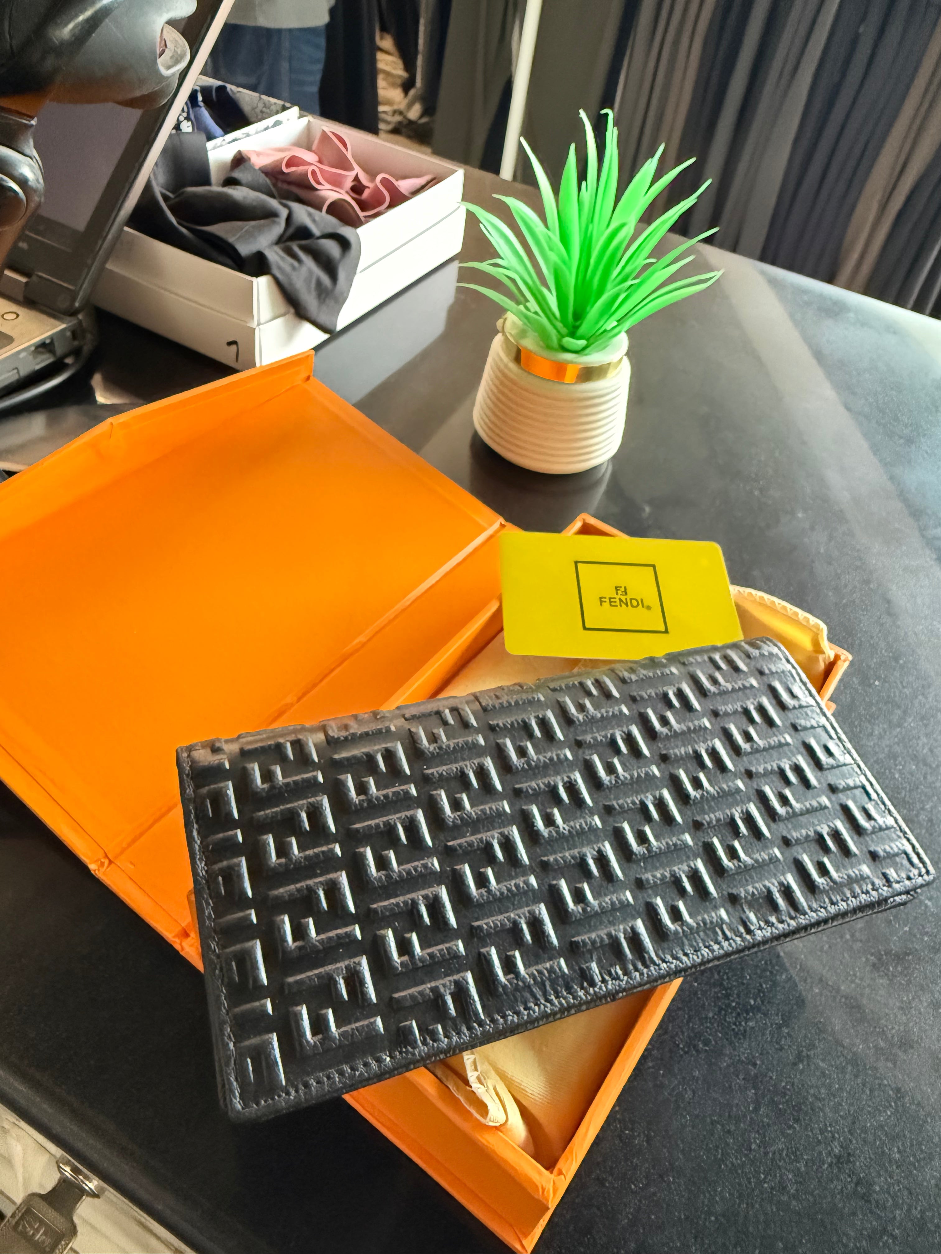 Luxury Fendi Men’s Wallet