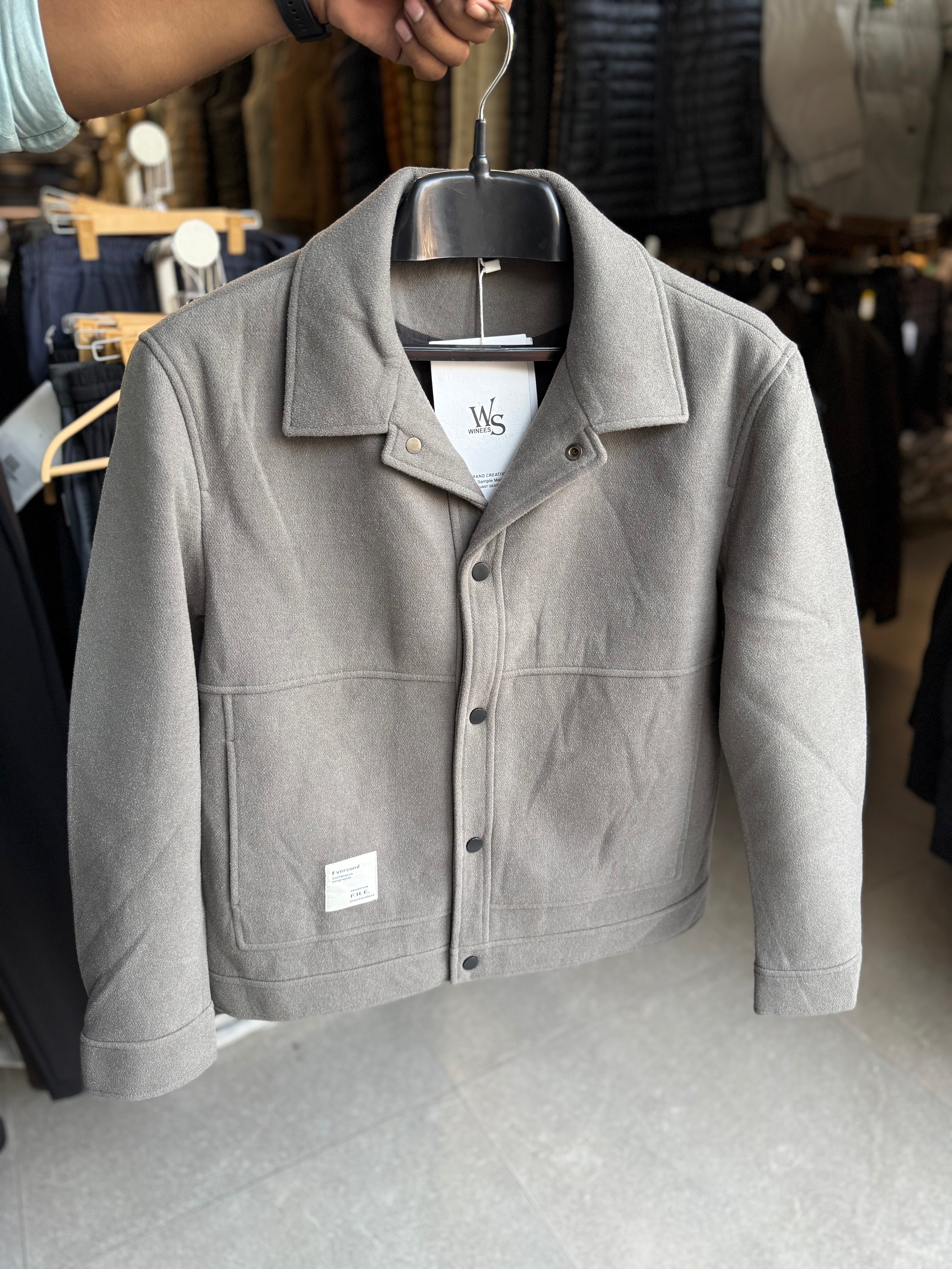 Men’s Premium Wool-Blend Jacket
